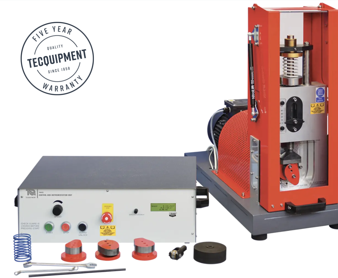 TecQuipment Cam Analysis Machine
